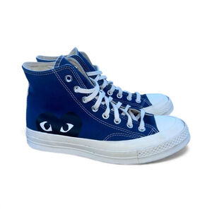 Converse X Comme des Garçons Play Chuck 70 Hi Size 7